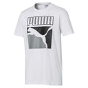 Puma T-shirt Puma Graphic Box Logo manches courtes pour homme