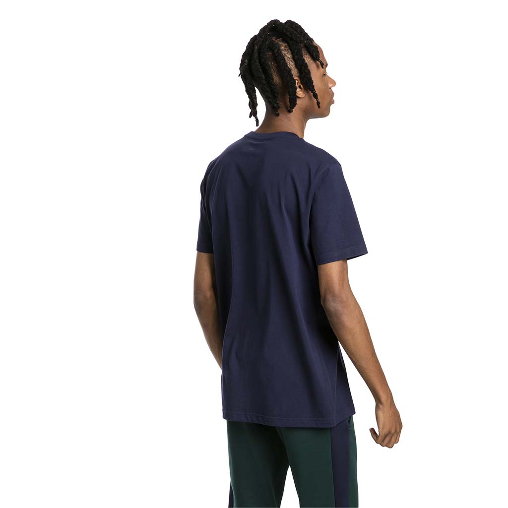 Puma T-shirt Puma Graphic Box Logo manches courtes pour homme