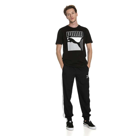 Puma T-shirt Puma Graphic Box Logo manches courtes pour homme