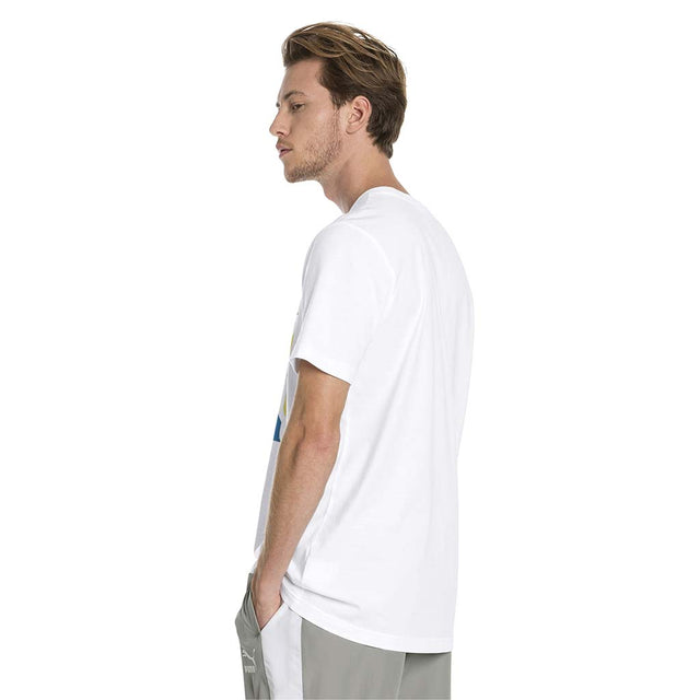 Puma T-shirt Puma Graphic Box Logo manches courtes pour homme