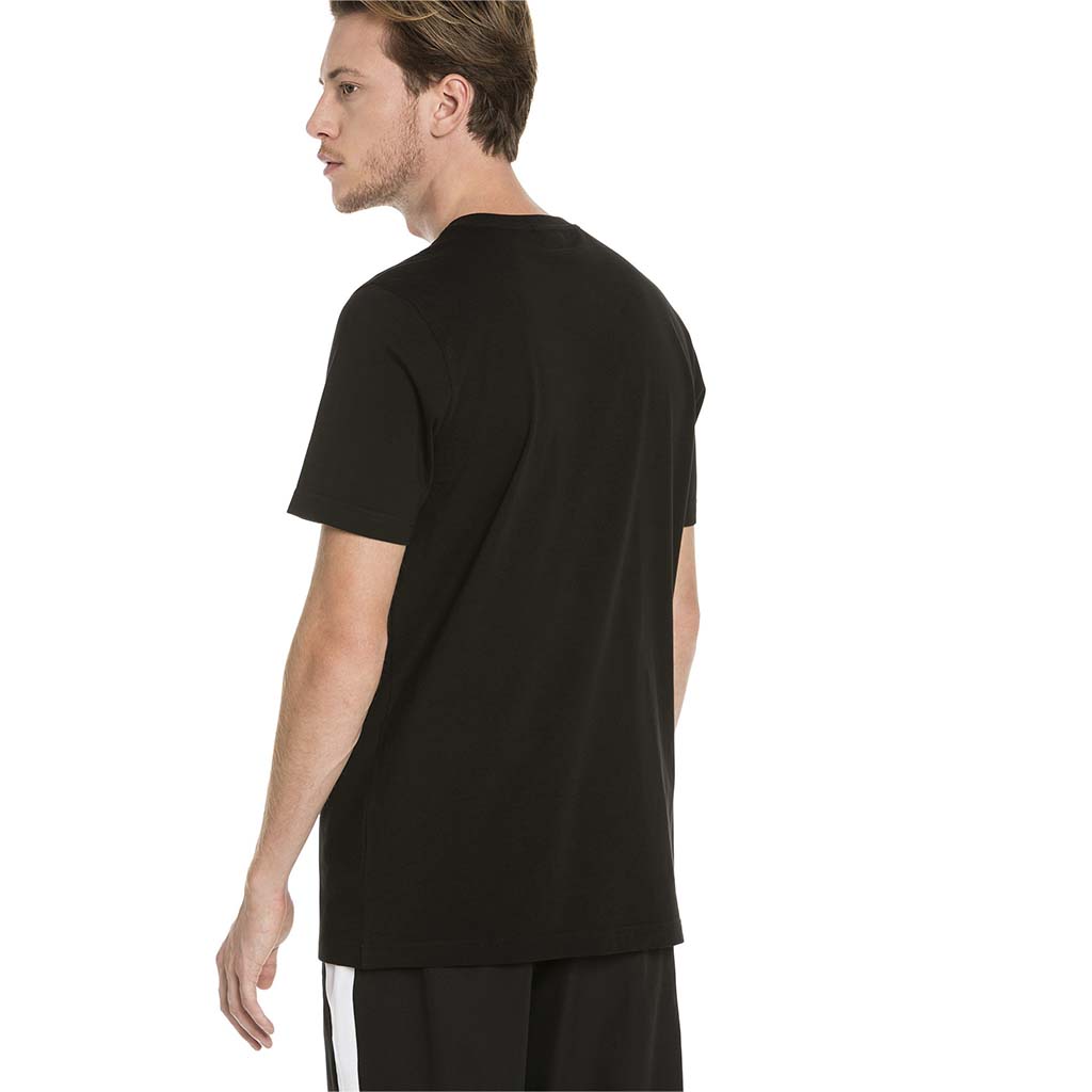 Puma T-shirt Puma Graphic Box Logo manches courtes pour homme