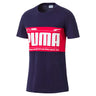 Puma T-shirt Puma Graphic Logo Block Tee pour homme
