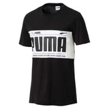 Puma T-shirt Puma Graphic Logo Block Tee pour homme