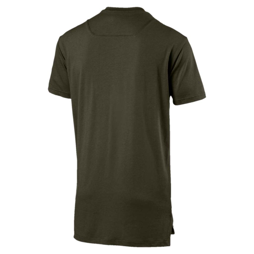 T-shirt Puma Energy Triblend Graphic Tee pour homme vert foret rv