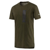 T-shirt Puma Energy Triblend Graphic Tee pour homme vert foret