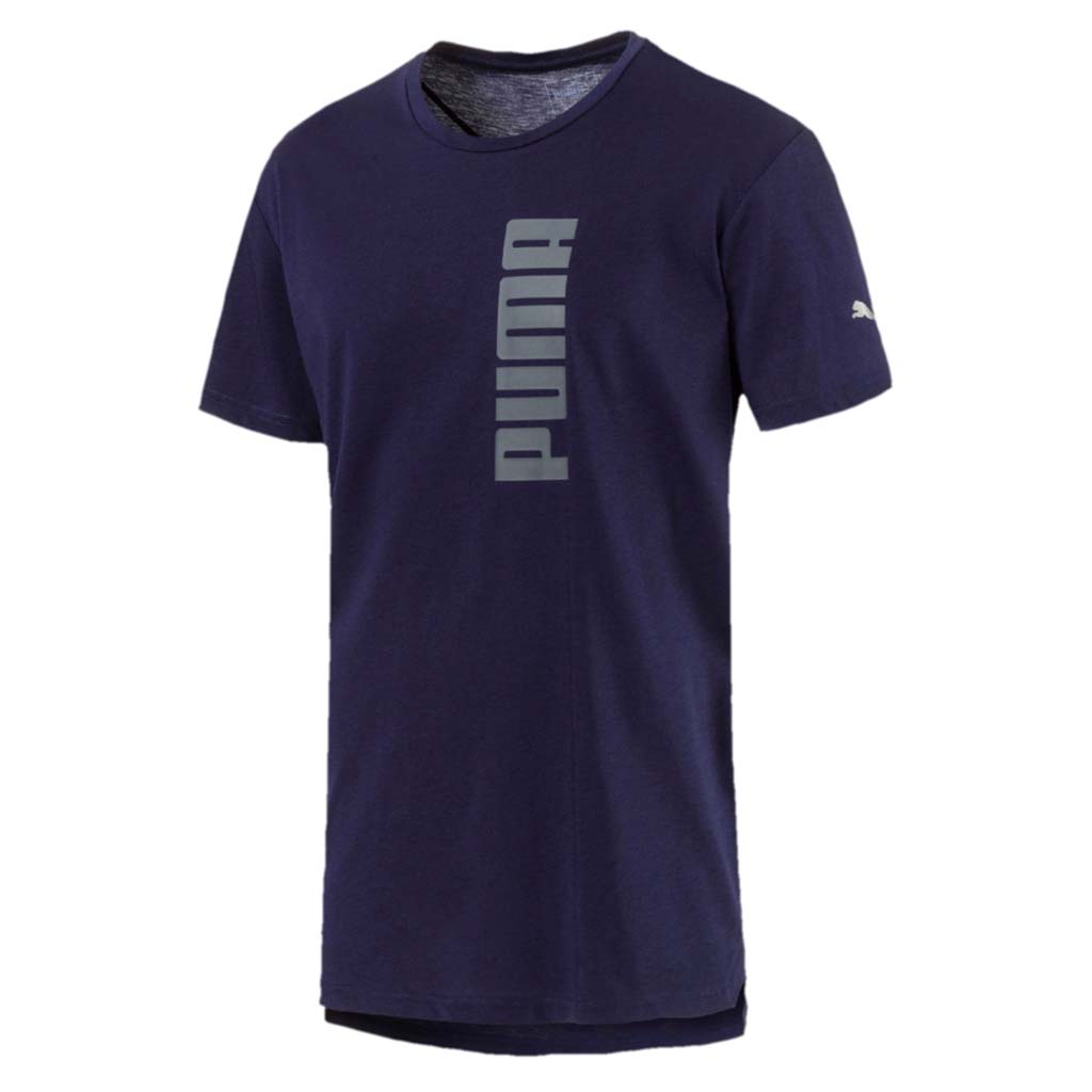 T-shirt Puma Energy Triblend Graphic Tee pour homme peacoat