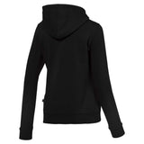 Sweatshirt a capuche Puma Essential Fleece noir pour femme rv
