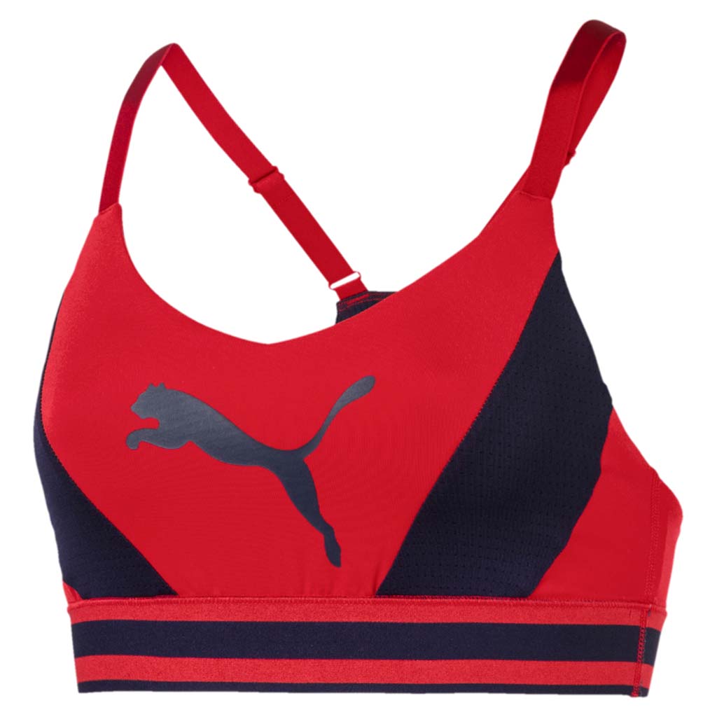 Soutien-gorge sport Puma Training Logo Mid Impact