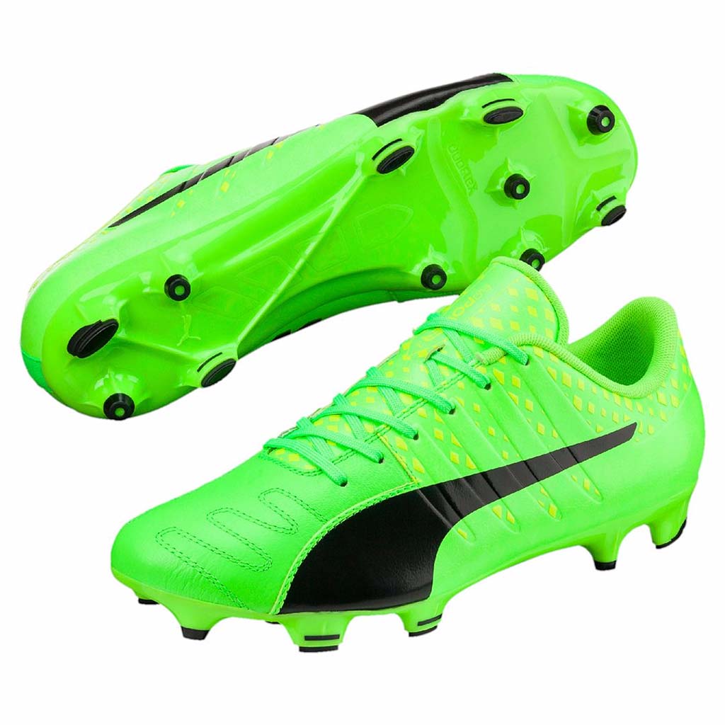 Puma evoPower Vigor 3 Lth FG chaussures de soccer