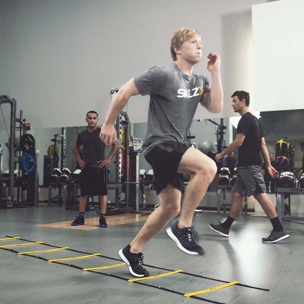 SKLZ Quick Ladder Pro echelle d&#39;agilite live