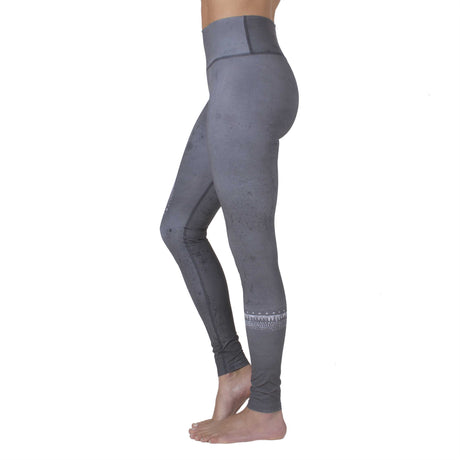 Legging de yoga Rose Buddha Hamsa Chanceux yoga leggings 