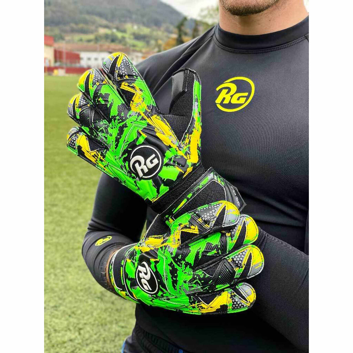 RG Aspro 4TRAIN gants de gardien de but de soccer-live