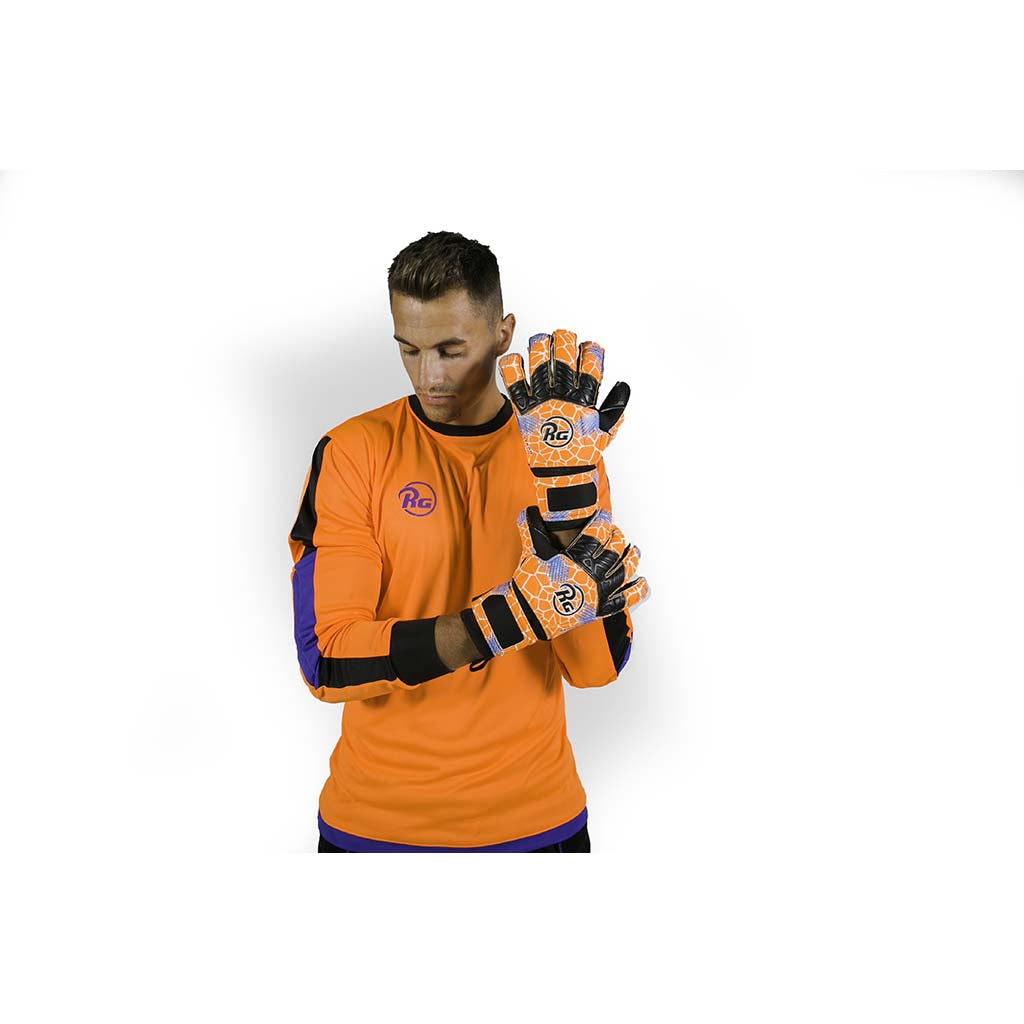 RG Goalkeeper Aspro Entreno soccer gloves lv1