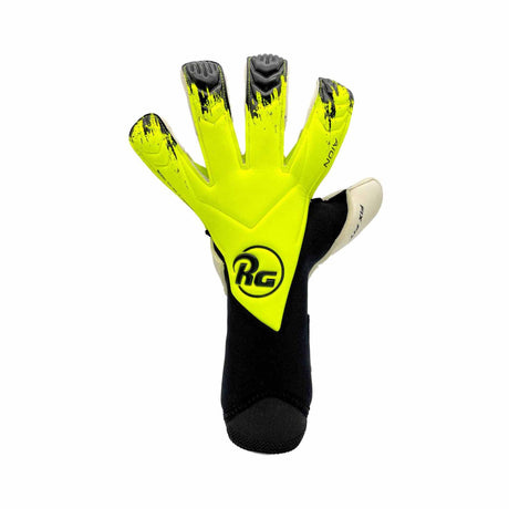 RG Goalkeeper gloves Aion gants de gardien de but de soccer - Jaune / Noir