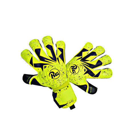 RG Aspro Fluo gants de gardien de but de soccer