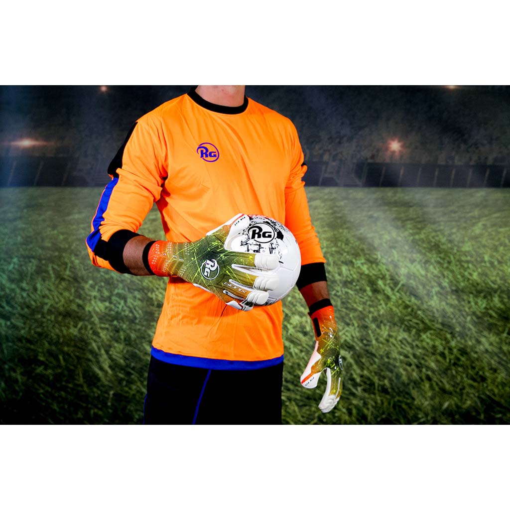 RG Goalkeeper Gloves Bionix CHR LV
