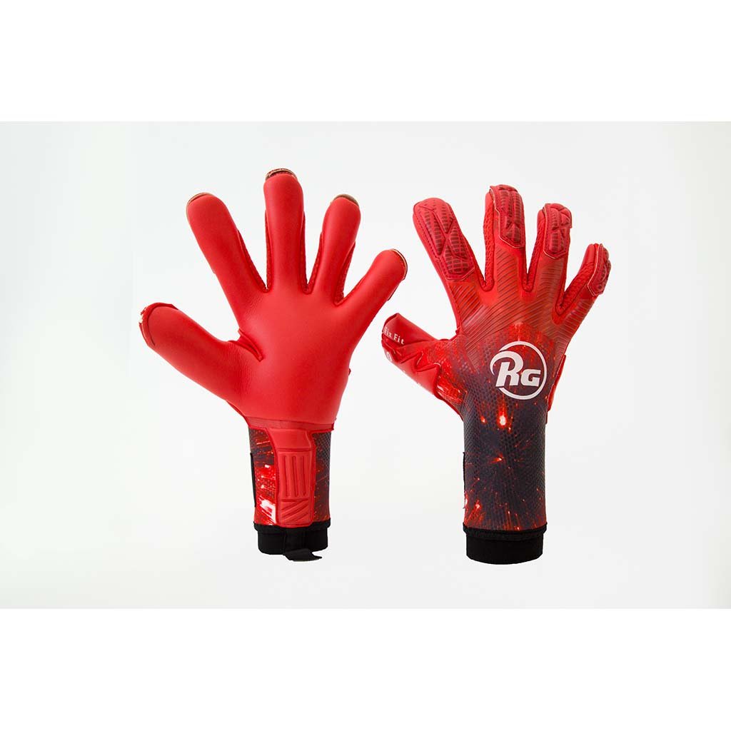 RG Goalkeeper Gloves Snaga Rosso CHR