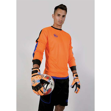 RG Goalkeeper Goalie Top long sleeve shirt orange