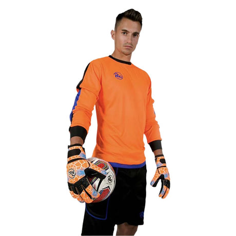 RG Goalkeeper Goalie Top long sleeve shirt orange