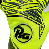 RG Goalkeeper gloves Toride Replica gants de gardien de but de soccer junior close up