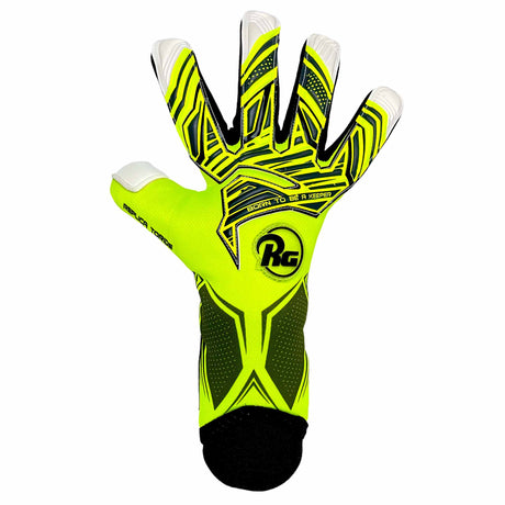 RG Goalkeeper gloves Toride Replica gants de gardien de but de soccer jaune