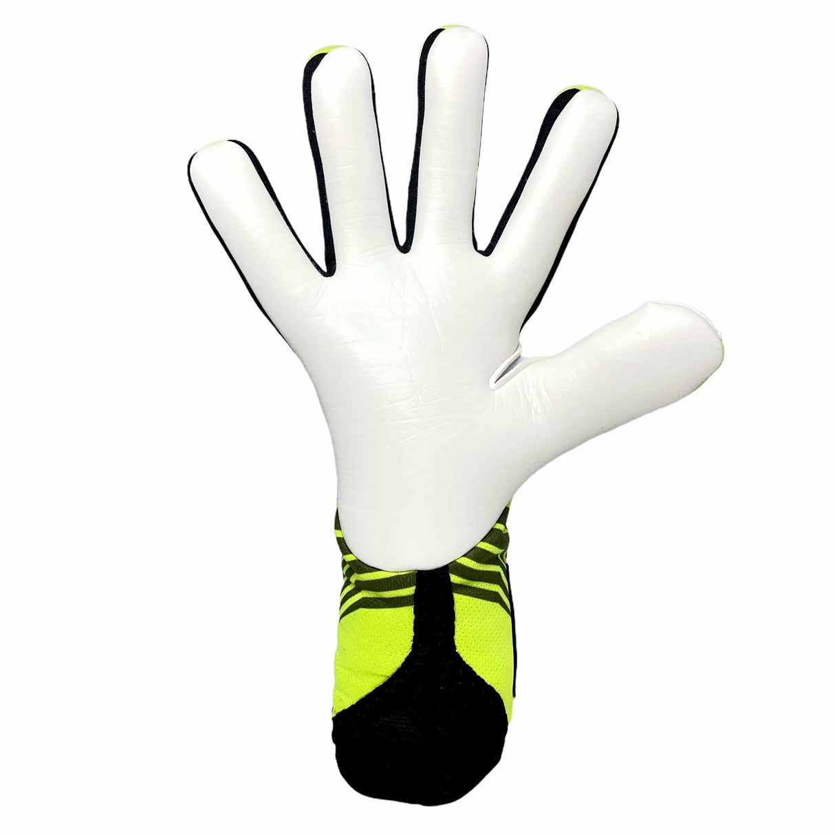 RG Goalkeeper gloves Toride Replica gants de gardien de but de soccer paume jaune