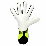 RG Goalkeeper gloves Toride Replica gants de gardien de but de soccer paume jaune