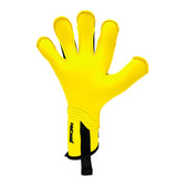 RG Goalkeeper Gloves Bacan 2022-2023 gants de gardien de soccer jaune noir paume