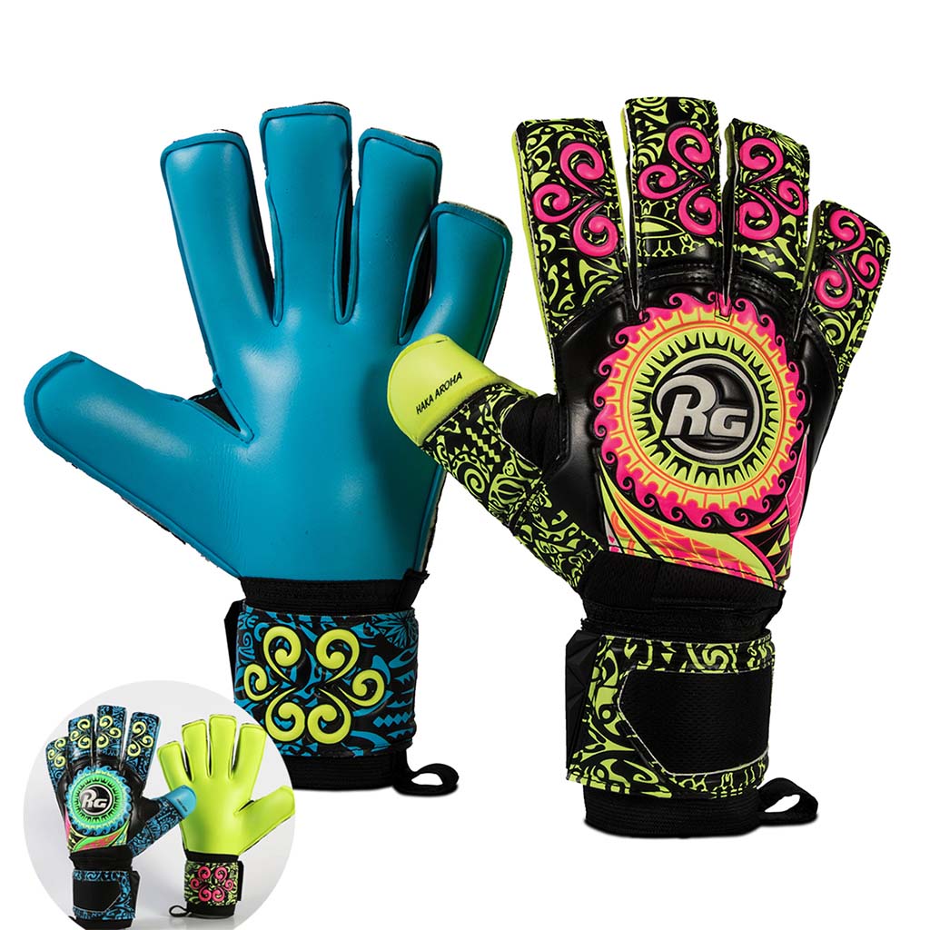 RG Goalkeeper Gloves Haka Aroha Junior gants de gardien de but de soccer