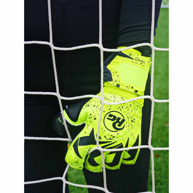 RG Goalkeeper gloves RG Aspro Fluo gants de gardien de but de soccer
