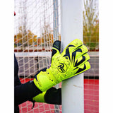 RG Goalkeeper gloves RG Aspro Fluo gants de gardien de but de soccer
