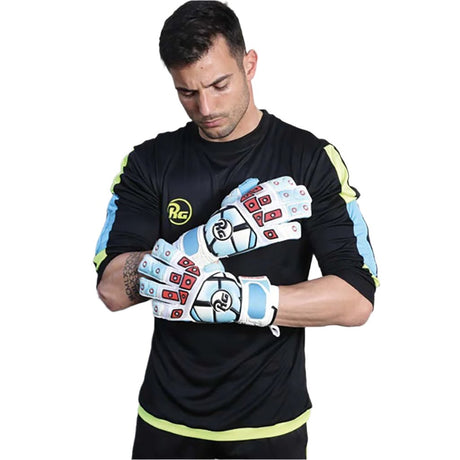 RG Goalkeeper gloves RG Goalkeeper Goalie Top chandail de gardien de soccer manches longues
