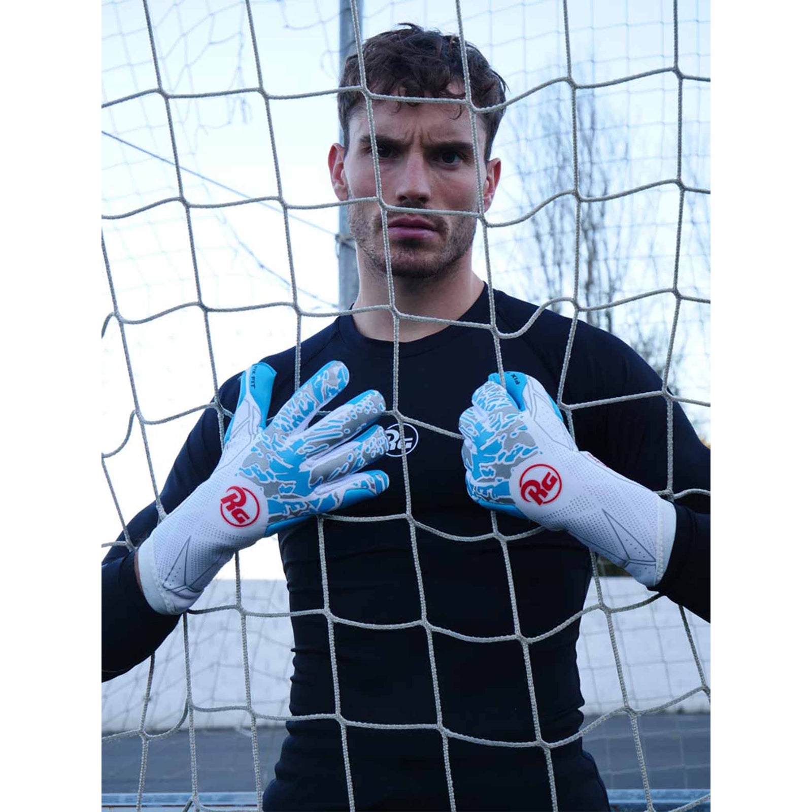 RG Goalkeeper gloves RG Goalkeeper gloves Bionix gants de gardien de but de soccer