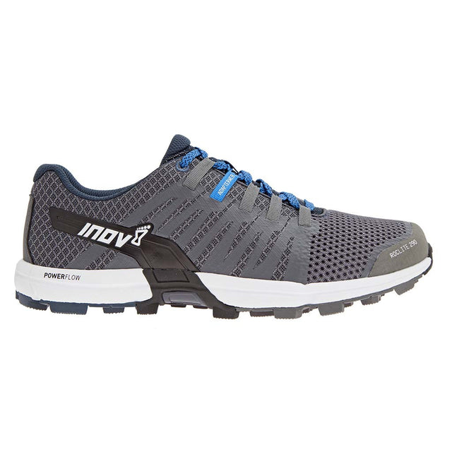 INOV-8 Roclite 290 trail running shoes grey blue
