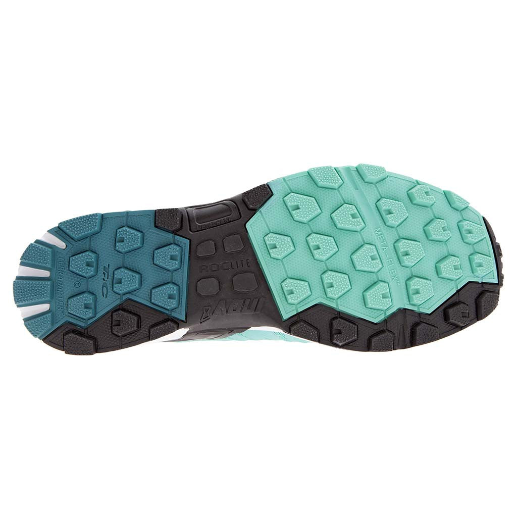 INOV-8 Roclite 290 women&#39;s trail running shoes blue black sole