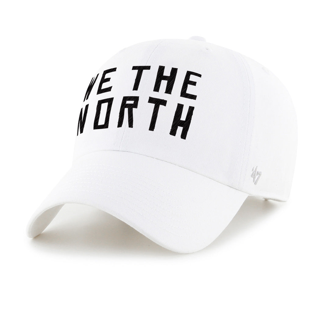 Toronto Raptors NBA We The North cap white