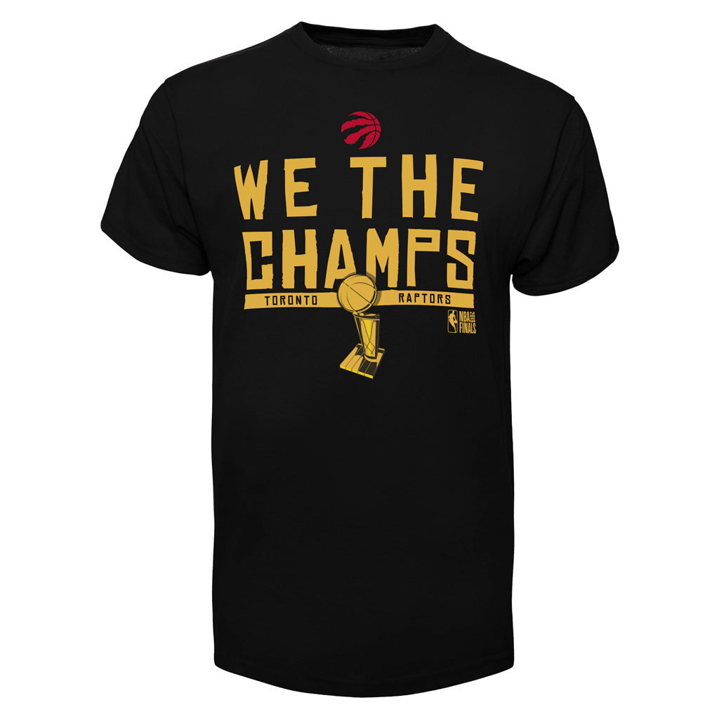 Toronto Raptors NBA We The Champs Playoff T-Shirt manches courtes