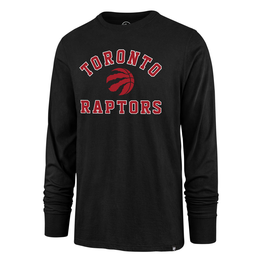Toronto Raptors NBA Varsity Arch Super Rival T-Shirt manches longues