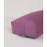 Halfmoon coussin de yoga reparateur rectangulaire lilas