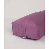 Halfmoon coussin de yoga reparateur rectangulaire lilas