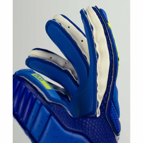 Reusch Attrakt Duo gants de gardien de soccer - Bleu / Vert