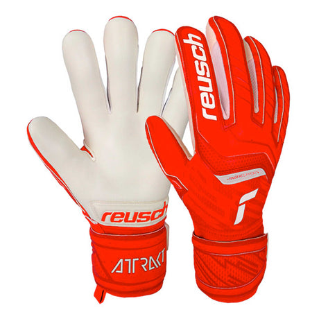 Reusch Attrakt Grip Evolution Finger Support gants de gardien de soccer
