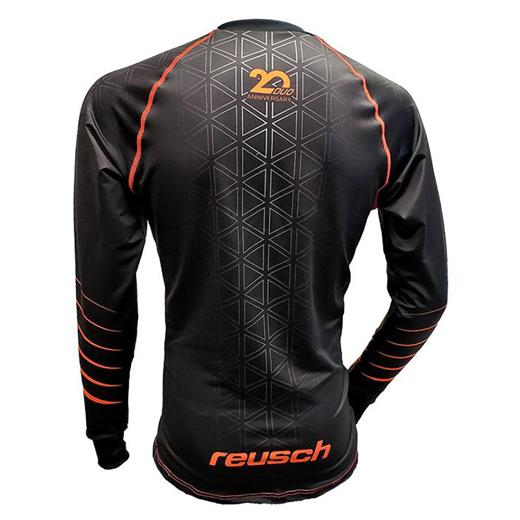 Reusch Black Hole Pro Fit soccer GK jersey rv