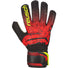 Reusch Fit Control RG soccer goalkeeper gloves black red
