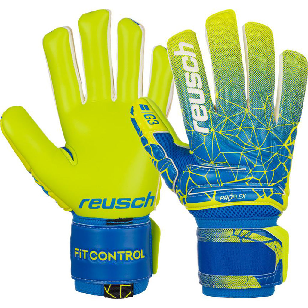 Reusch Fit Control Pro G3 Negative Cut soccer gloves pair
