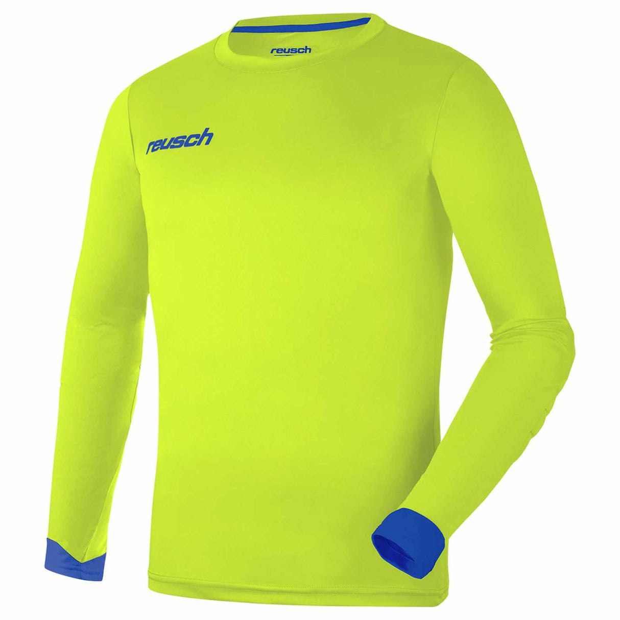 Reusch Match Long Sleeve Padded Jersey - Jaune