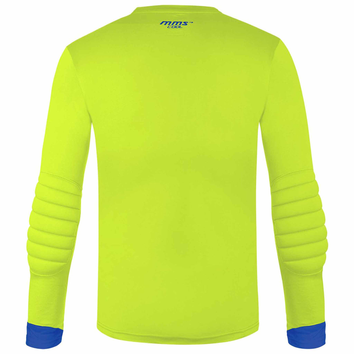 Reusch Match Long Sleeve Padded Jersey - Jaune dos