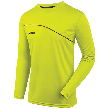 Reusch match prime soccer goaler jersey yellow