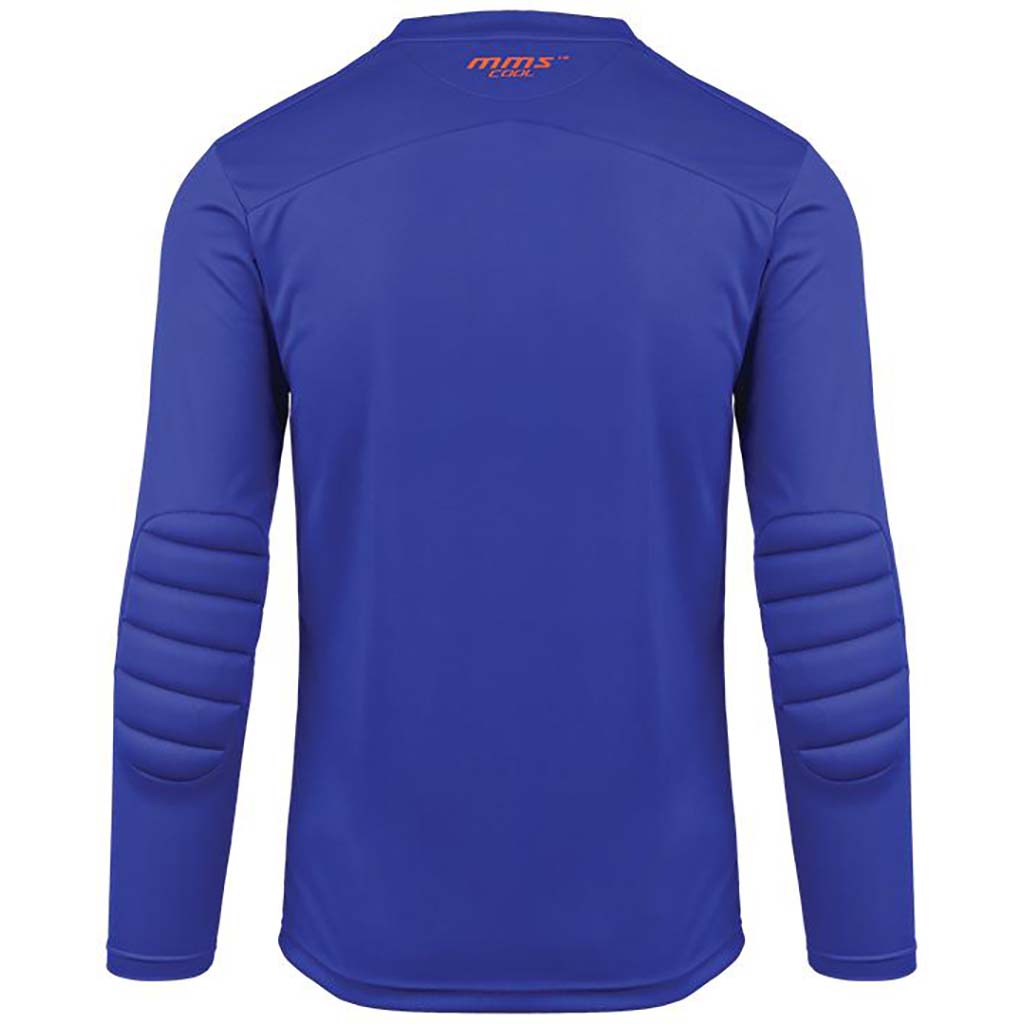 Reusch match prime soccer goaler jersey blue rv