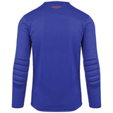 Reusch match prime soccer goaler jersey blue rv